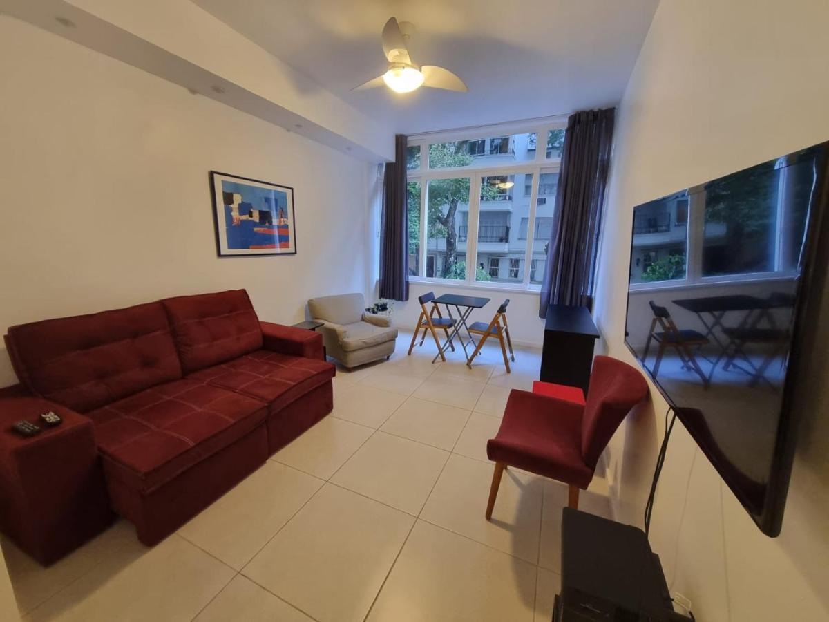 Apartamento Copacabana: Aconchego, Conforto, Privacidade ريو دي جانيرو المظهر الخارجي الصورة