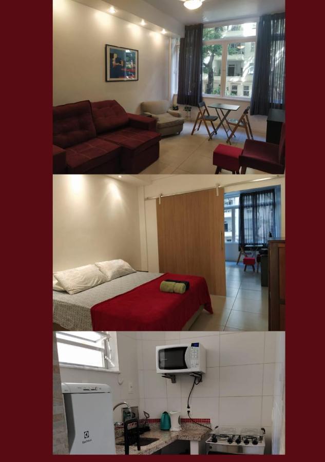 Apartamento Copacabana: Aconchego, Conforto, Privacidade ريو دي جانيرو المظهر الخارجي الصورة