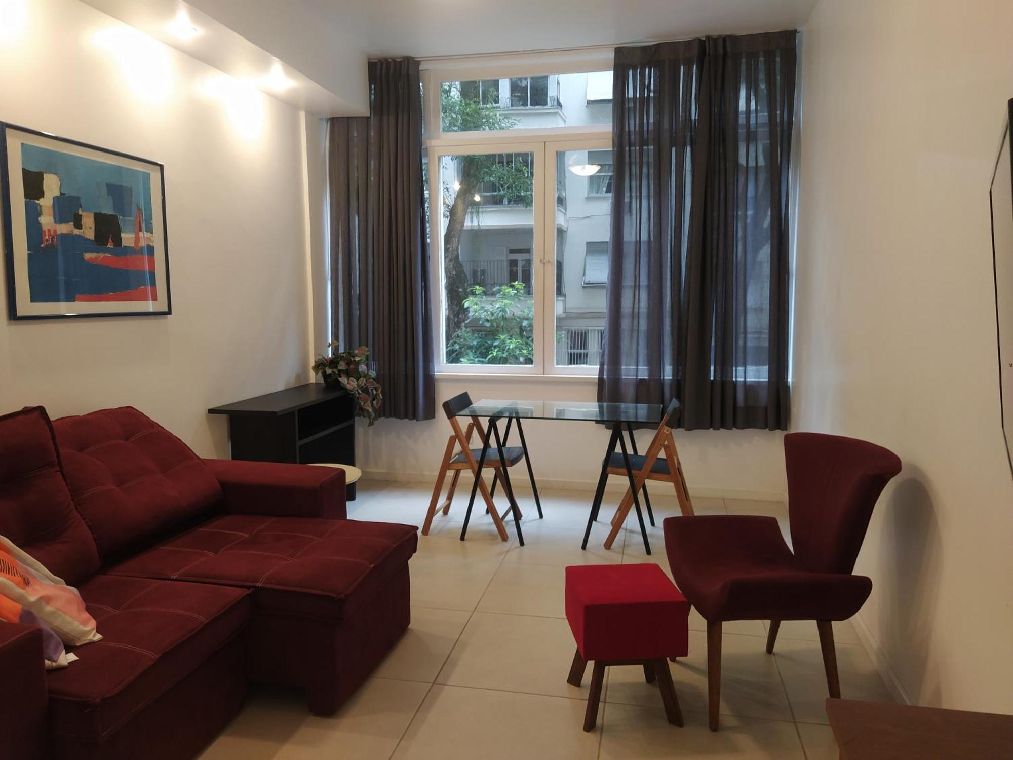 Apartamento Copacabana: Aconchego, Conforto, Privacidade ريو دي جانيرو المظهر الخارجي الصورة