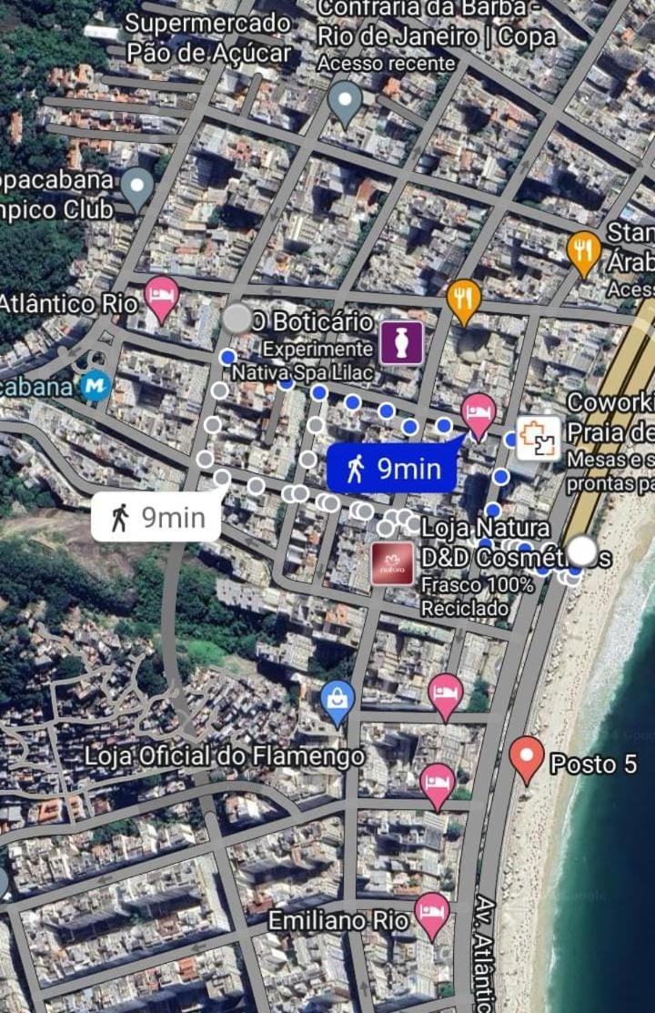 Apartamento Copacabana: Aconchego, Conforto, Privacidade ريو دي جانيرو المظهر الخارجي الصورة
