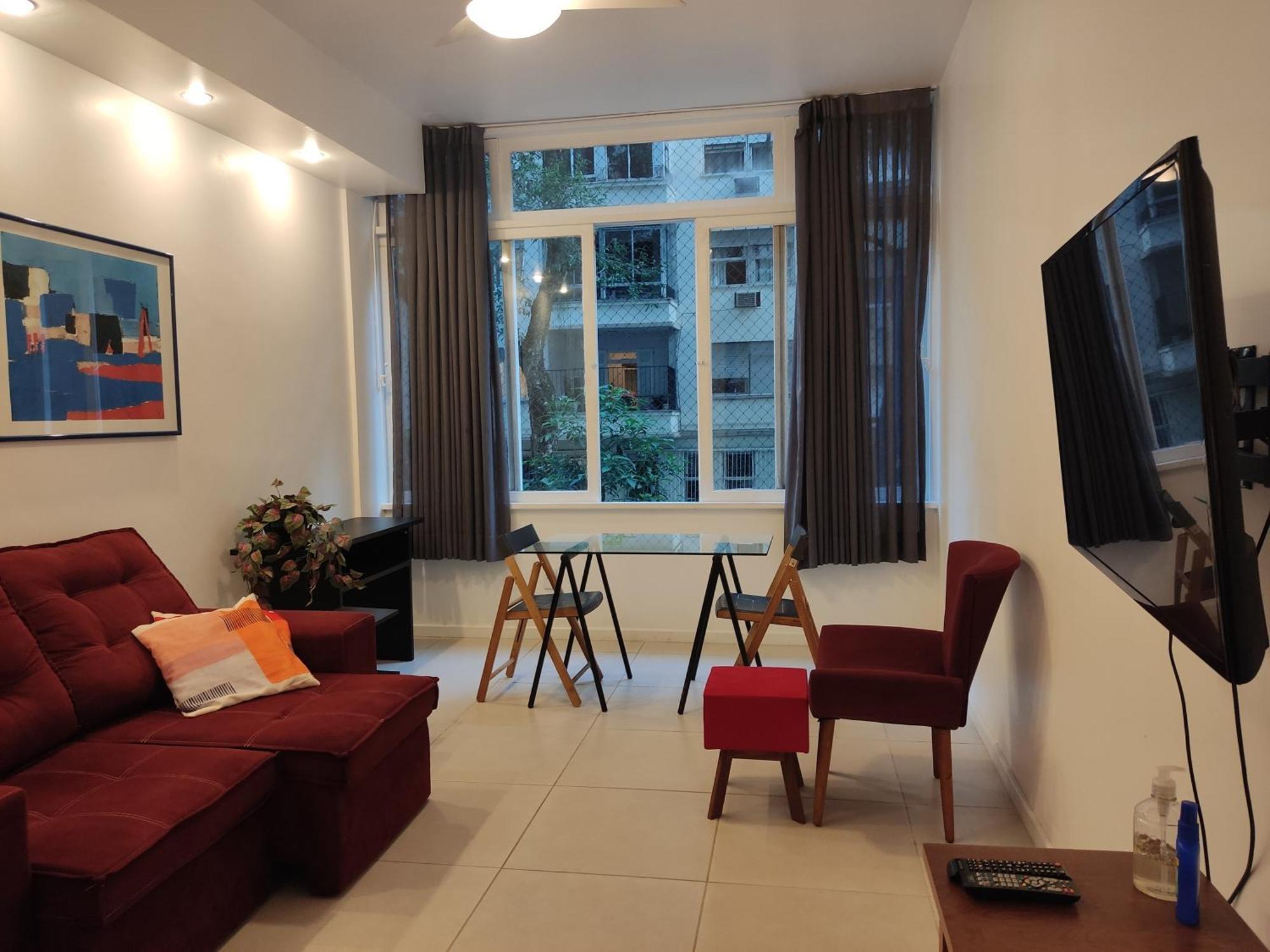 Apartamento Copacabana: Aconchego, Conforto, Privacidade ريو دي جانيرو المظهر الخارجي الصورة